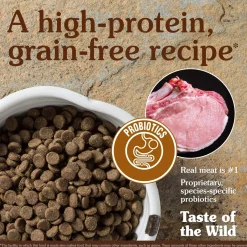 Taste of the Wild Grain-Free Dry Dog Food