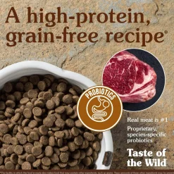 Taste of the Wild Grain-Free Dry Dog Food