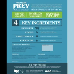 Taste of the Wild Prey Dog Dry Food