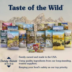 Taste of the Wild Small Breed Appalachian ValleyDry Dog Food
