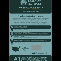 Taste of the Wild Small Breed Appalachian ValleyDry Dog Food