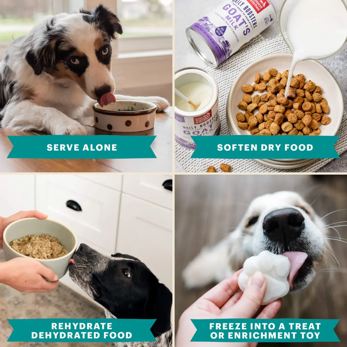 The Honest Kitchen Daily Boosters Instant Goat's Milk