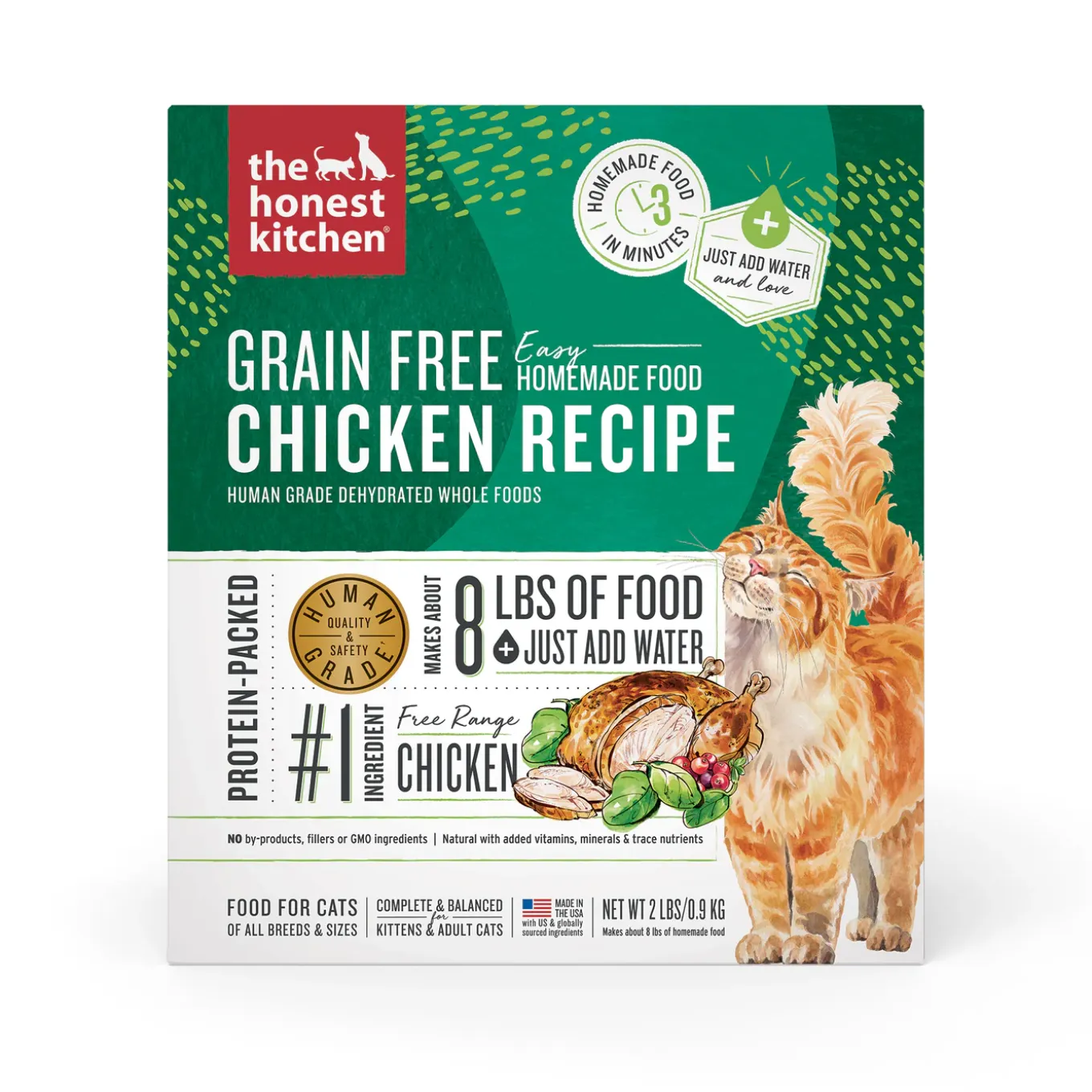 The Honest Kitchen Grain Free Dehydrated Cat Food