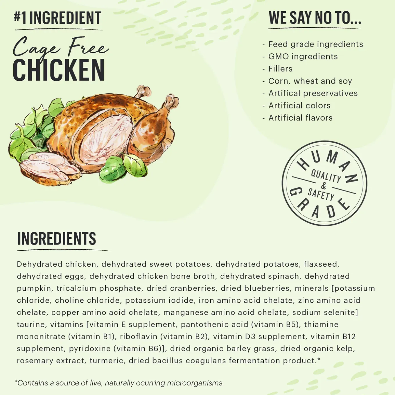 The Honest Kitchen Grain Free Dehydrated Cat Food