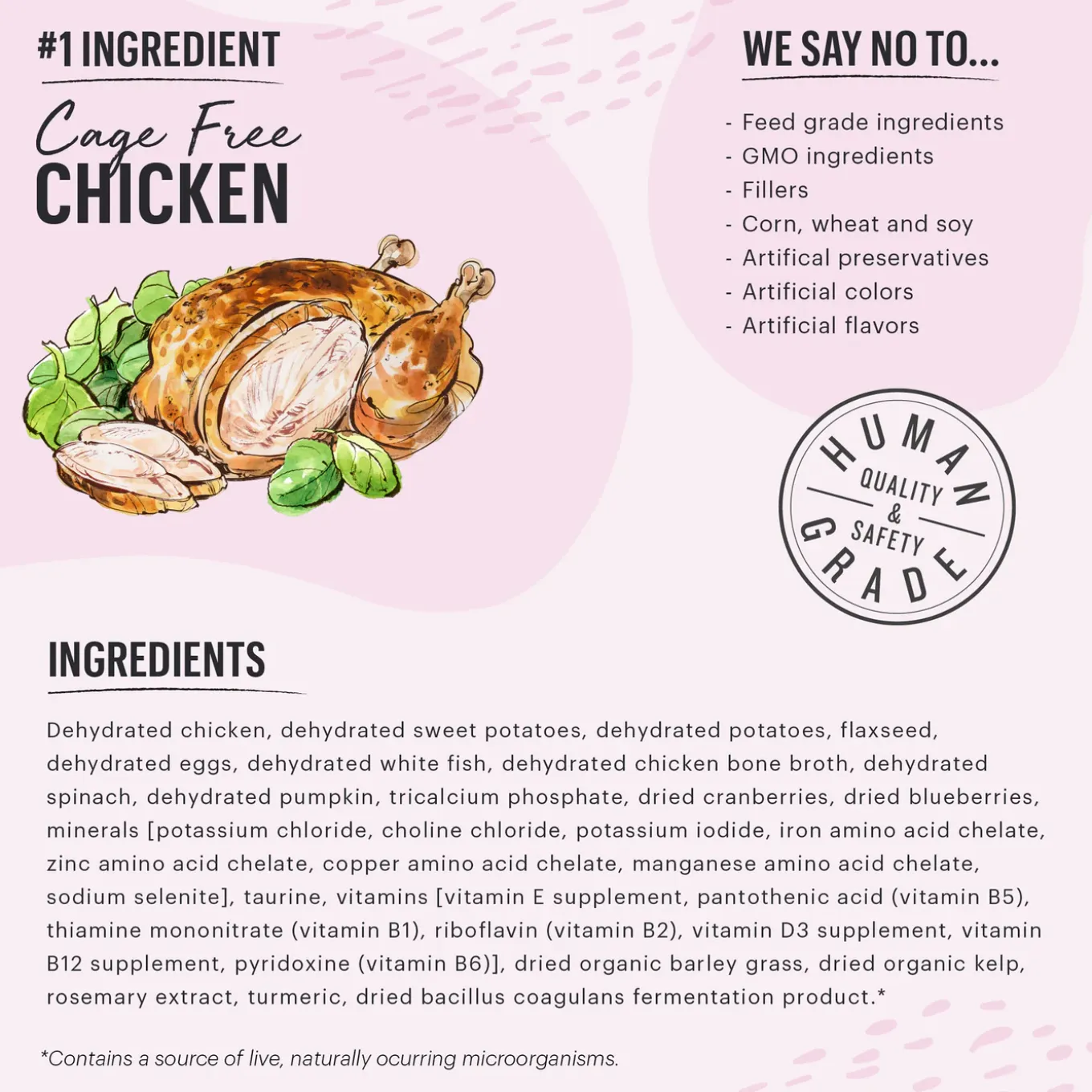 The Honest Kitchen Grain Free Dehydrated Cat Food