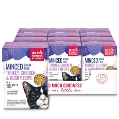 The Honest Kitchen Minced Wet Cat Food