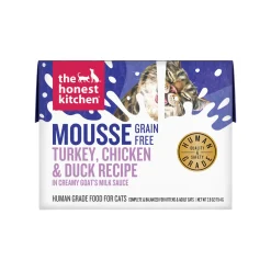 The Honest Kitchen Mousse with Goat's Milk Wet Cat Food