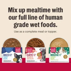 The Honest Kitchen Mousse with Goat's Milk Wet Cat Food