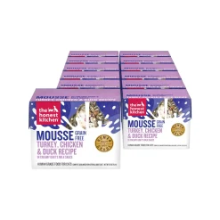The Honest Kitchen Mousse with Goat's Milk Wet Cat Food