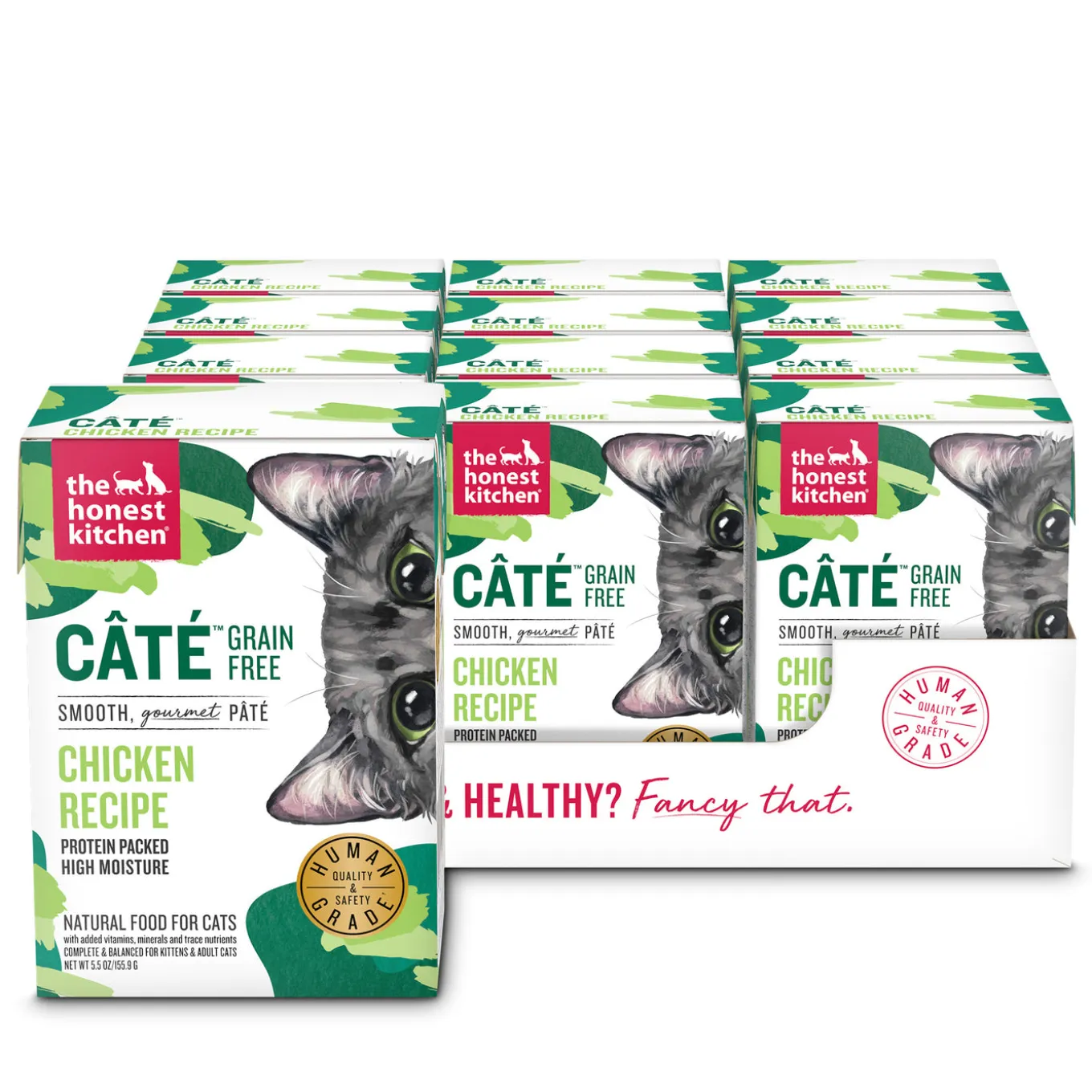 The Honest Kitchen Pate Cat Wet Food