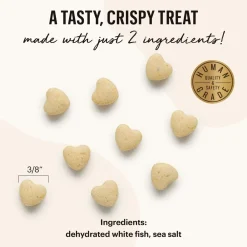 The Honest Kitchen Smittens Fish Cat Treats