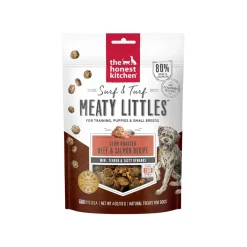 The Honest Kitchen Surf & Turf Meaty Littles 4 oz Treats for Dogs