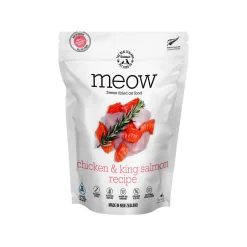 The New Zealand Natural Pet Food Co. MEOW Freeze Dried Cat Food