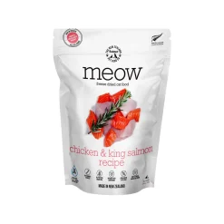 The New Zealand Natural Pet Food Co. MEOW Freeze Dried Cat Food