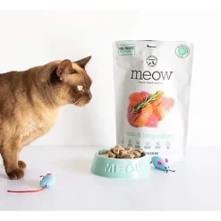 The New Zealand Natural Pet Food Co. MEOW Freeze Dried Cat Food