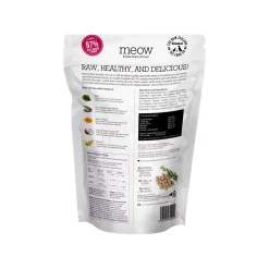 The New Zealand Natural Pet Food Co. MEOW Freeze Dried Cat Food
