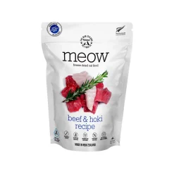 The New Zealand Natural Pet Food Co. MEOW Freeze Dried Cat Food
