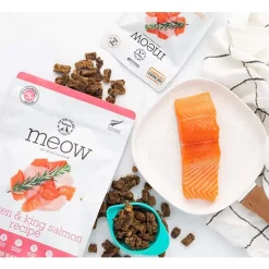 The New Zealand Natural Pet Food Co. MEOW Air Dried Cat Food