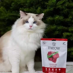 The New Zealand Natural Pet Food Co. MEOW Air Dried Cat Food