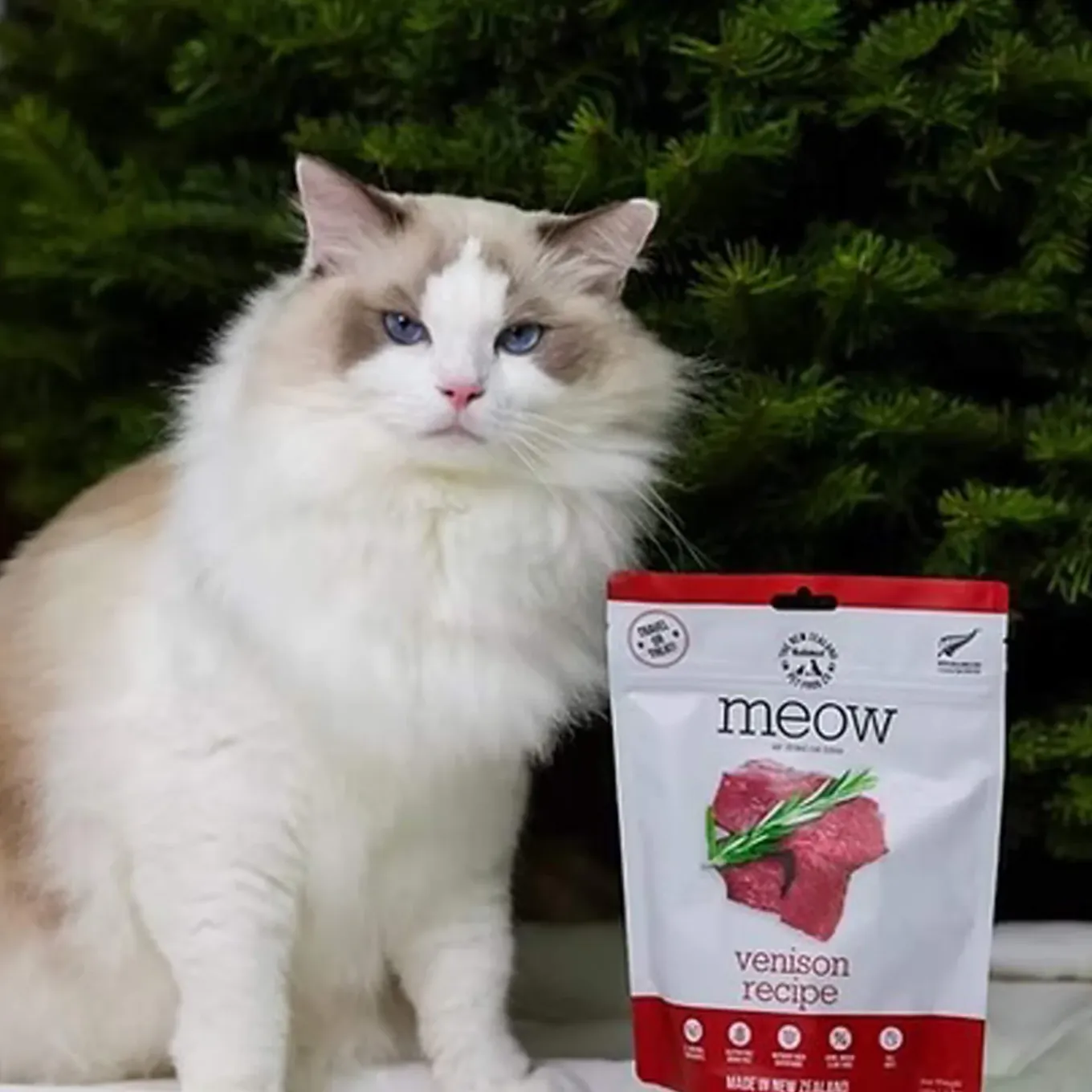 The New Zealand Natural Pet Food Co. MEOW Air Dried Cat Food