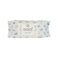 The New Zealand Natural Pet Food Co. WOOF Manuka Honey Wipes for Dogs