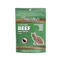 The Real Meat Company All Natural Jerky Cat Treats