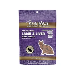 The Real Meat Company All Natural Jerky Cat Treats