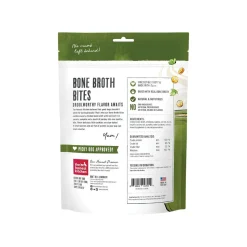 The Honest Kitchen Bone Broth Bites 8 oz Treats for Dogs