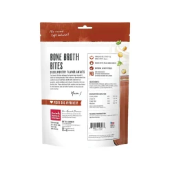 The Honest Kitchen Bone Broth Bites 8 oz Treats for Dogs