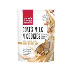 The Honest Kitchen Goat's Milk N' Cookies 8 oz Treats for Dogs