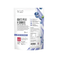 The Honest Kitchen Goat's Milk N' Cookies 8 oz Treats for Dogs