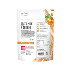 The Honest Kitchen Goat's Milk N' Cookies 8 oz Treats for Dogs
