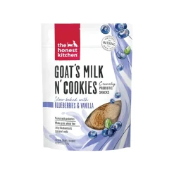 The Honest Kitchen Goat's Milk N' Cookies 8 oz Treats for Dogs