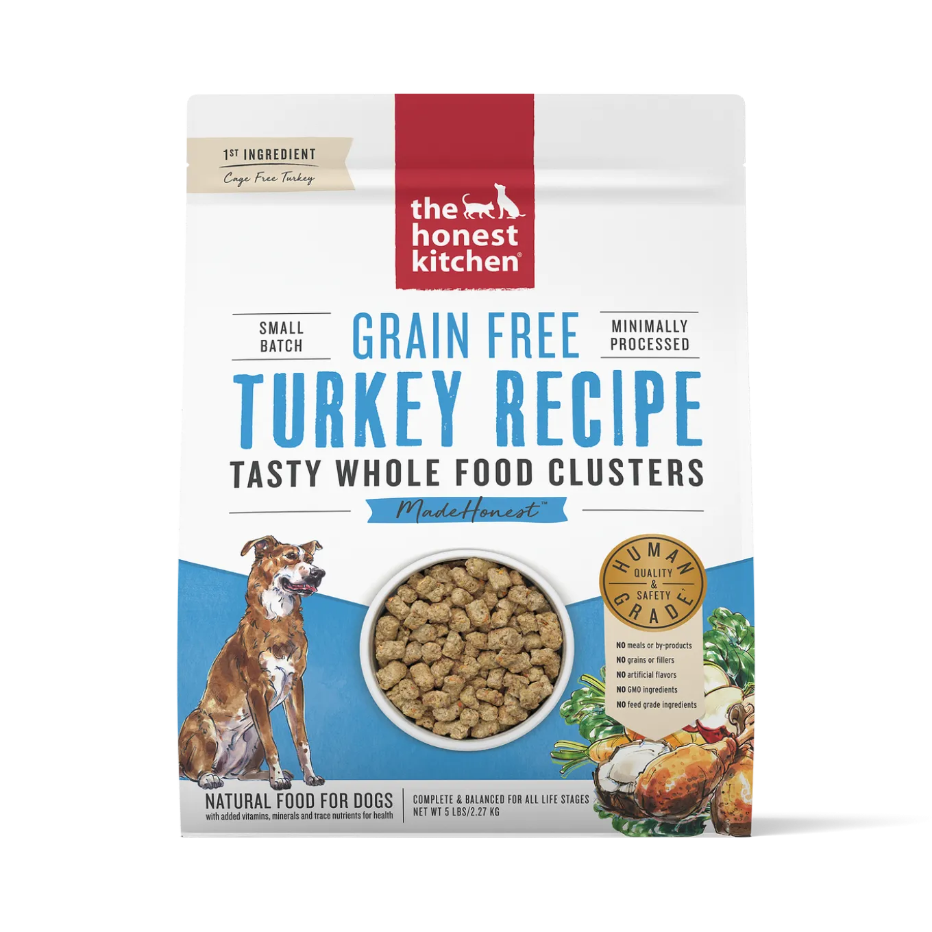 The Honest Kitchen Grain Free Whole Food Clusters Dry Dog Food