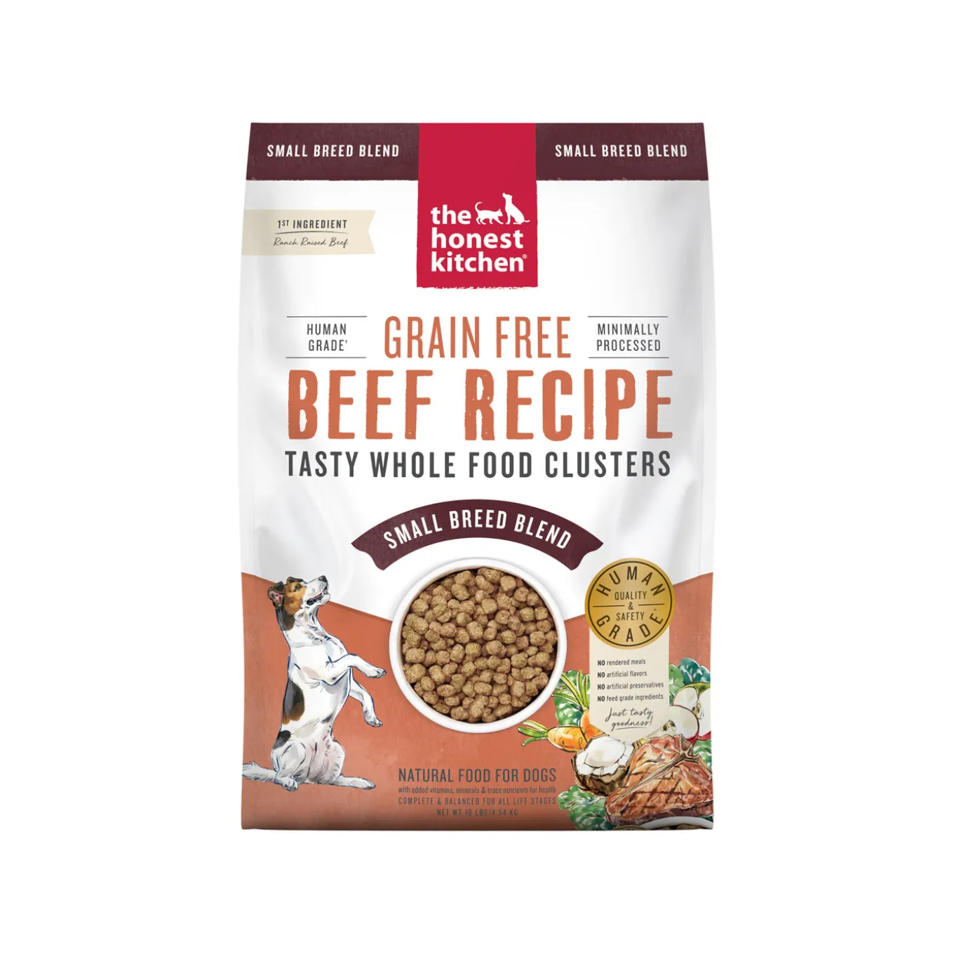 The Honest Kitchen Grain Free Whole Food Clusters Small Breed Dog Food