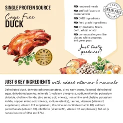 The Honest Kitchen Limited Ingredient Wholemade Grain Free Dehydrated Dog Food