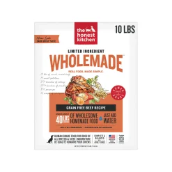 The Honest Kitchen Limited Ingredient Wholemade Grain Free Dehydrated Dog Food