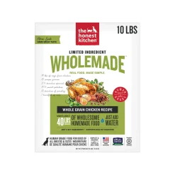 The Honest Kitchen Limited Ingredient Wholemade Grain Free Dehydrated Dog Food