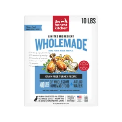 The Honest Kitchen Limited Ingredient Wholemade Grain Free Dehydrated Dog Food