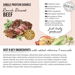 The Honest Kitchen Limited Ingredient Wholemade Grain Free Dehydrated Dog Food