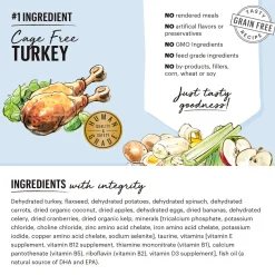 The Honest Kitchen Limited Ingredient Wholemade Grain Free Dehydrated Dog Food