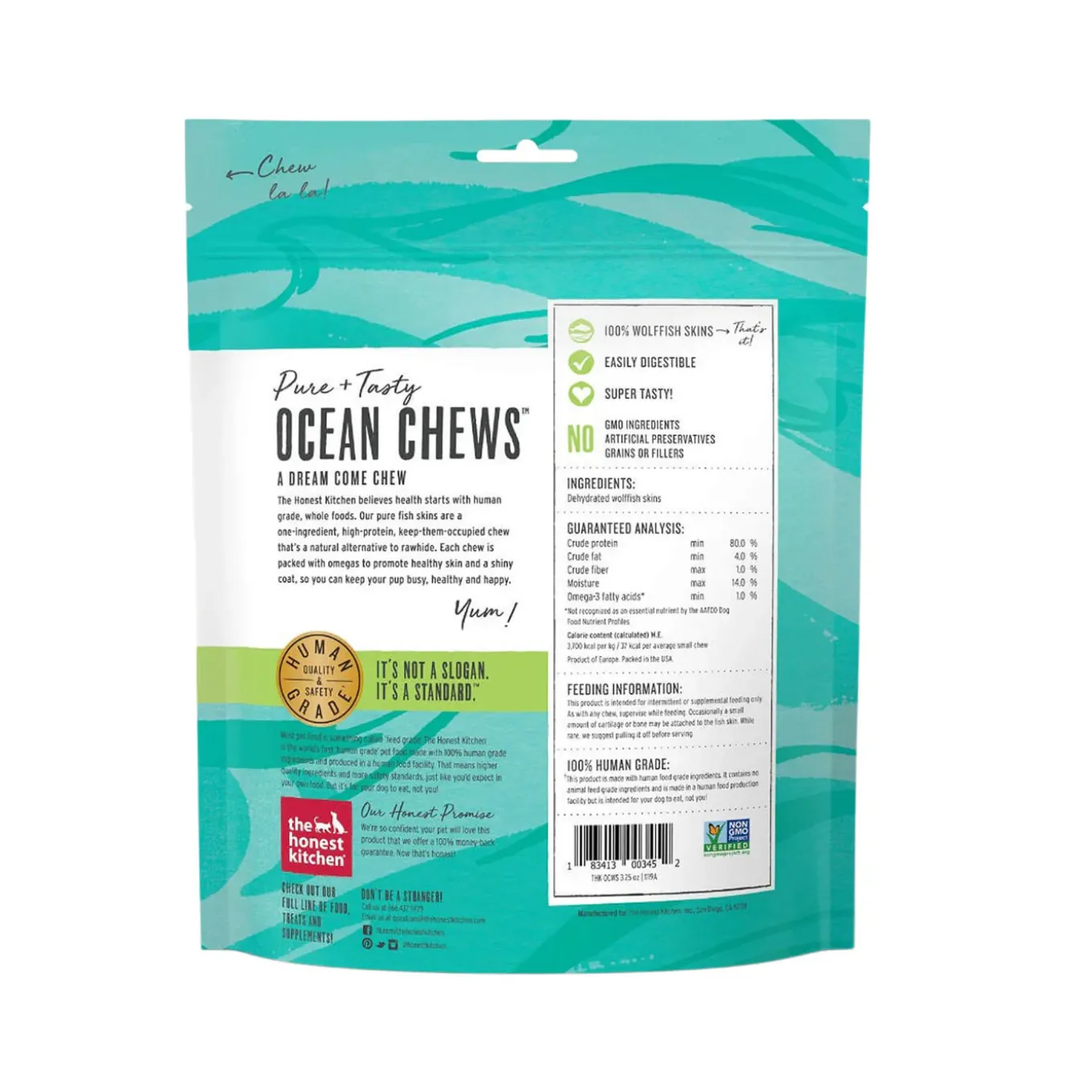 The Honest Kitchen Ocean Dog Chews