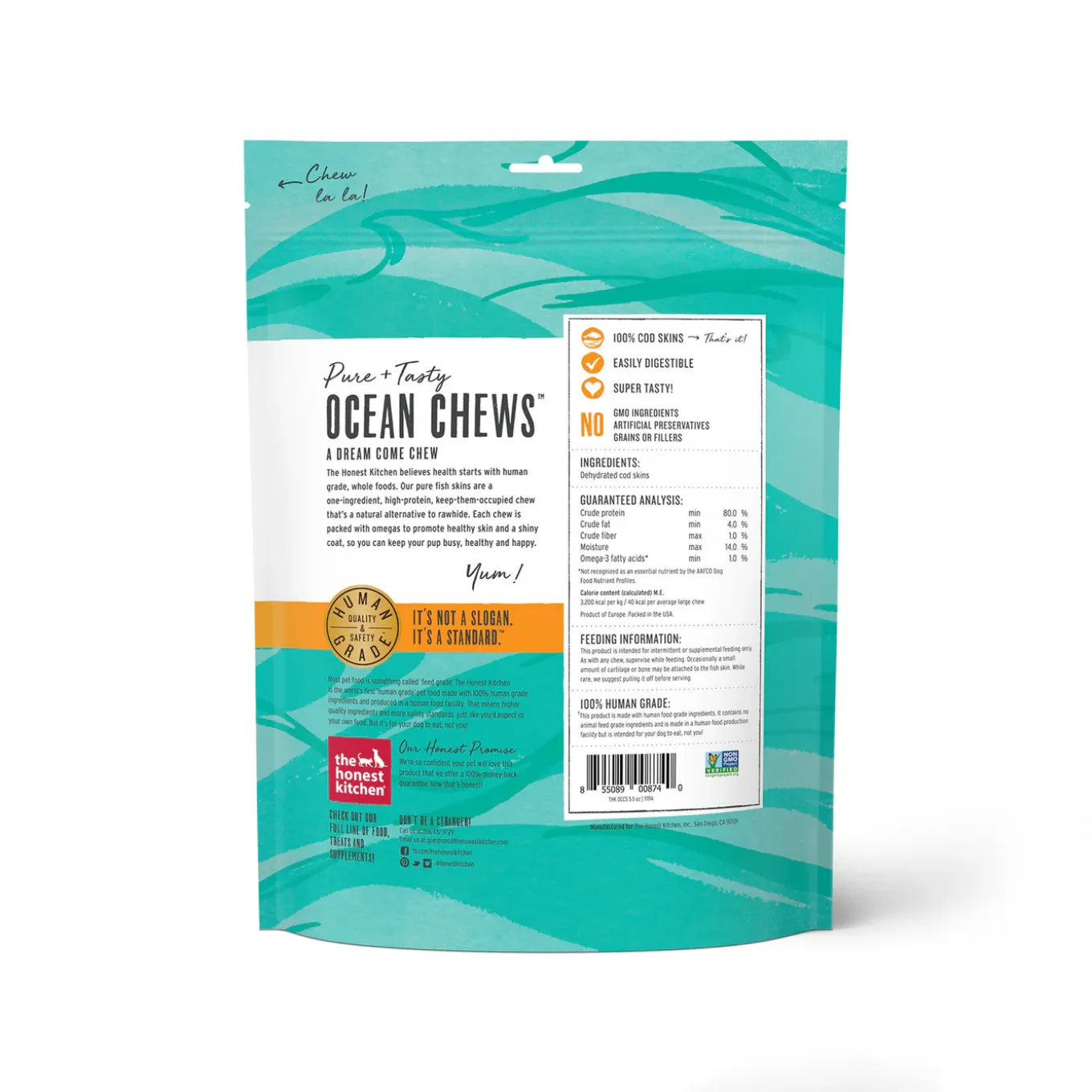 The Honest Kitchen Ocean Dog Chews