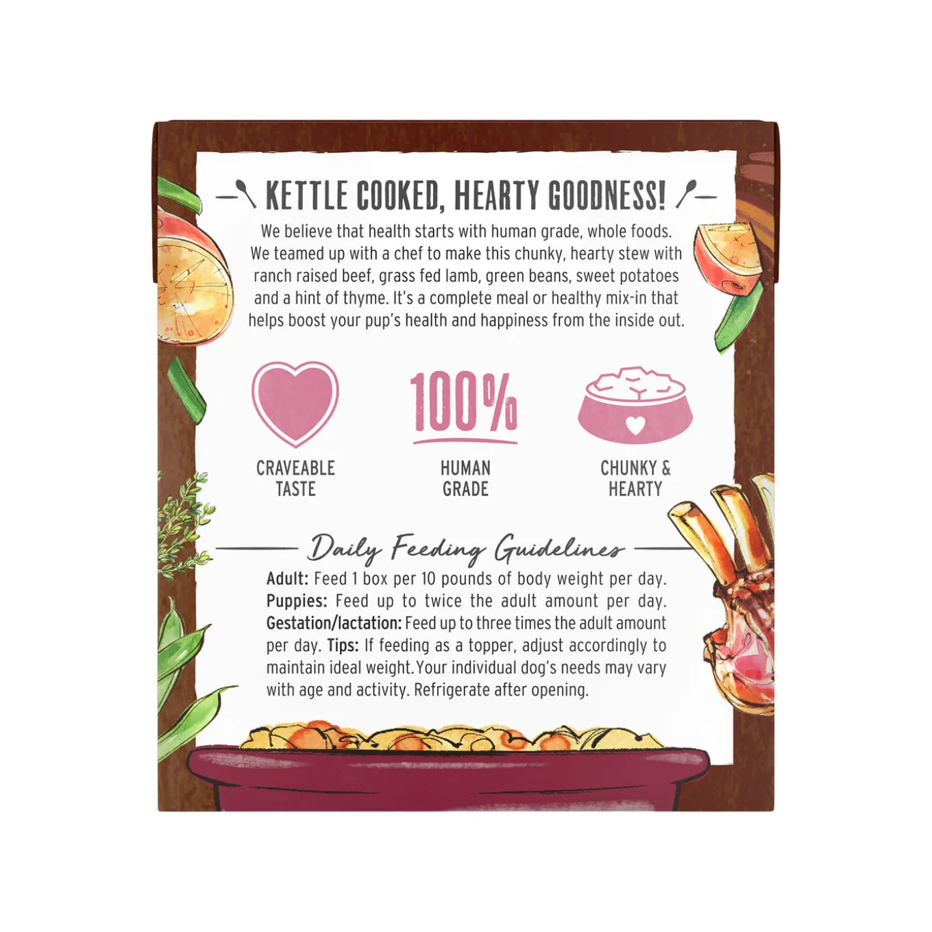 The Honest Kitchen One Pot Stew Dog Wet Food