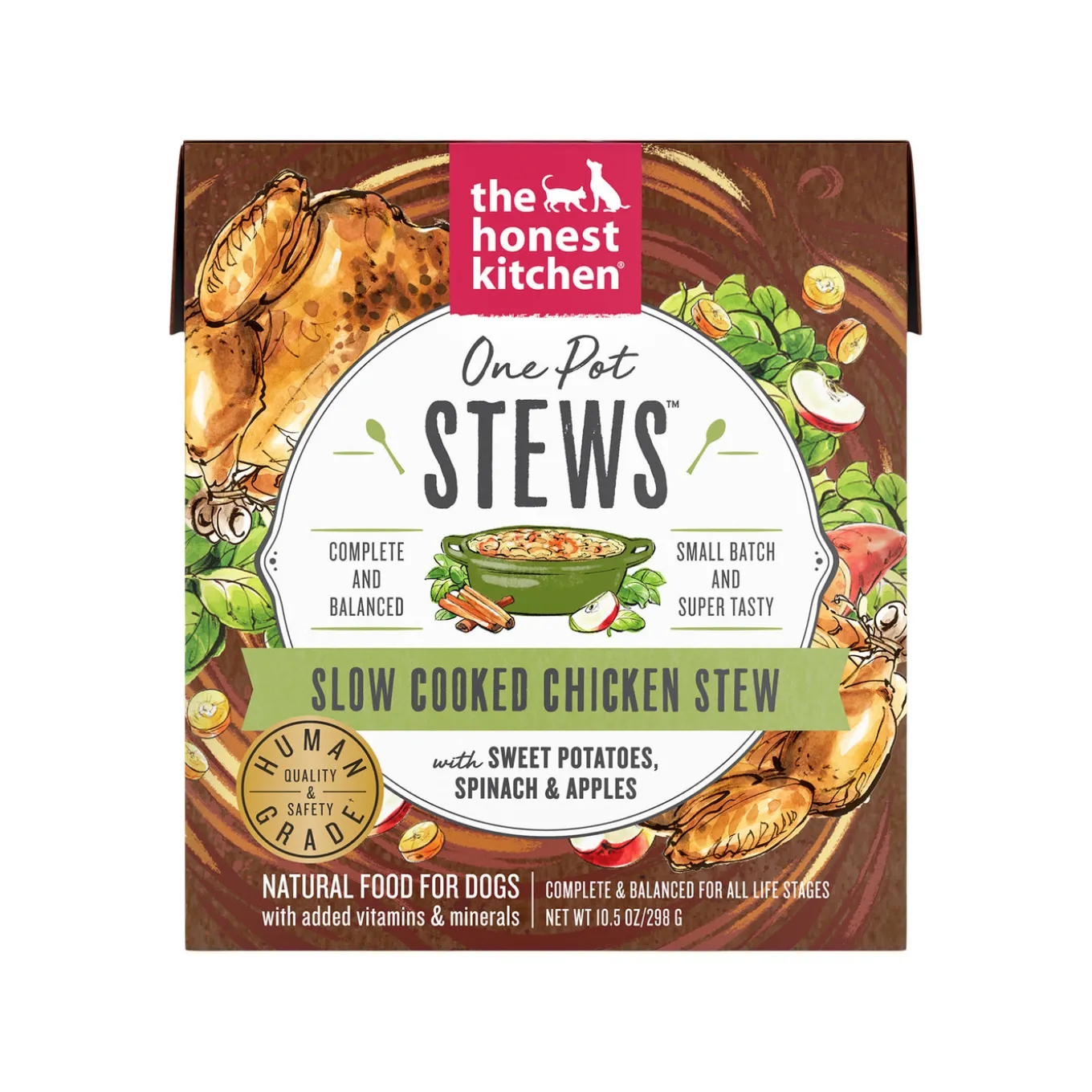 The Honest Kitchen One Pot Stew Dog Wet Food