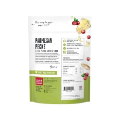 The Honest Kitchen Parmesan Pecks 8 oz Treats for Dogs