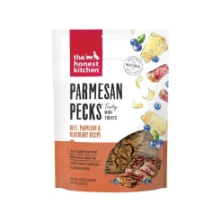 The Honest Kitchen Parmesan Pecks 8 oz Treats for Dogs