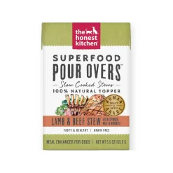 The Honest Kitchen Superfood Bone Broth Pour Overs and Meal Enhancer for Dogs