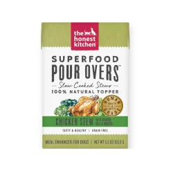 The Honest Kitchen Superfood Bone Broth Pour Overs and Meal Enhancer for Dogs