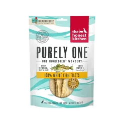 The Honest Kitchen White Fish Flavored Wishes Grain-Free for Dog & Cat Treats